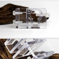 thumbnail image 4 of Dalazy Aquarium Inflow Outflow Tube Holder Acrylic Fix Hose Pipe Mount Freshwater Fish Planted Aquarium Fixing Tubing Clamp, 4 of 9