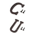 thumbnail image 1 of Plancha Fundida Creativa Bricolaje Puerta licencia de la Etiqueta Muestra Decoración de Pared Decoración C+hierro Creativo Diy Puerta Plac Sunnimix Etiqueta de la letra de la placa de la puerta, 1 of 8