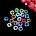 thumbnail image 5 of 20Pcs Glass Dolls Eye DIY Handcraft Animal Eyes Jewelry Accessories 10/16/20mm, 5 of 8