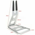 thumbnail image 6 of Windfall Bike Stand, Mountain Bike Bicycle Display Stand Floor Parking Storage Instant Rack Bracket, 6 of 6