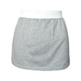thumbnail image 2 of EDFBUYKRS Female Skirts Short Skirts for Women Floral White Skirt Base Skirt Fart Curtain Folded in White Sweater with Hem, 2 of 3