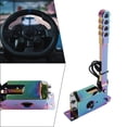 thumbnail image 2 of 14Bit SIM USB Handbrake For Assetto PC Racing Games G25/G27/G29/T300 Neo Chrome, 2 of 11