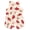 Beige Gingham Lightning McQueen, variant on Disney Mickey Mouse Sleeveless Romper Newborn to Toddler