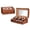 B, variant on 6+7 Luxury Watch Winder with Lock 13 Slot Fashionable Watches Display Box That Rotatable Mechanical Watch Household Watch Box