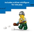 thumbnail image 7 of LEGO City Snowplow Truck Building Toy for Kids - Pretend Play Vehicle for Boys & Girls, Ages 5+ - Toy Truck W/Movable Plow & Driver Minifigure - Gift Idea for Birthdays - 60490, 7 of 7