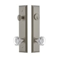 thumbnail image 4 of Grandeur Fifth Avenue Tall Plate Single Cylinder One Piece Knobset with Chambord Knob, 4 of 6