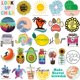 thumbnail image 2 of Stickers KASANYER Inspirational Christian - Botella de agua (200 unidades), 2 of 7