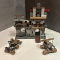 thumbnail image 4 of Medieval Castle Building Blocks with Random Figures - 460+ Pieces, Holiday Gifts, 4 of 6