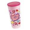6oz Fun Sweets Valentines Heart Cotton Candy