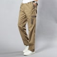 thumbnail image 2 of Ketyyh-chn99 Sweatpants Mens Casual Pants with Pockets Pants Men Slim Fit Yellow,XL, 2 of 5