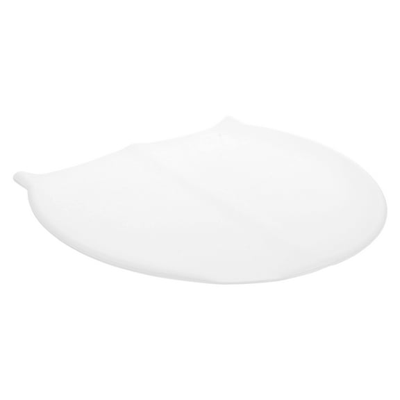 2pcs Unisex Silicone Swimming Waterproof Swim Caps Swimming Hat Sports Elastic Swimming Hat Rubber Swimming Accessory for Adult Men Women(White)