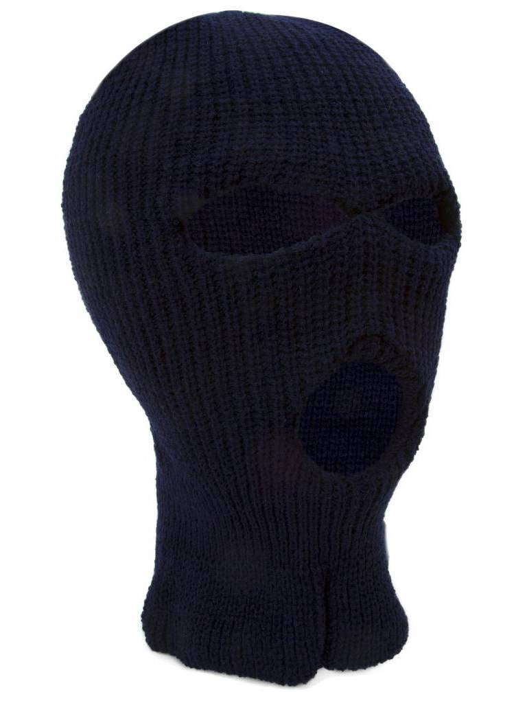 3-Hole Ski Mask - 12-Pack - Navy
