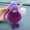 Purple, variant on ornaments, Lovely Simulation Plush Squint Doll Valentine's Day Rose 1pc
