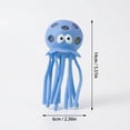 thumbnail image 3 of Slow Rising Squishy Jellyfish Octopus Ball Water Bead Inside Super Soft Sensory Stress Relief T+oy Creative Design Random Color For Home Office Party Favors, 3 of 7