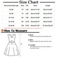 thumbnail image 3 of THDHVS Girls Casual Dresses,Summer Dresses for Kids,Solid Color Dress Girl Dress-line Dress Stylish Dress, 3 of 6