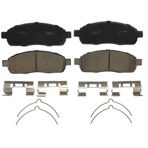 Wagner QuickStop ZD1083 Ceramic Disc Brake Pad Set Fits select: 2004-2009 FORD F150, 2006-2008 LINCOLN MARK LT