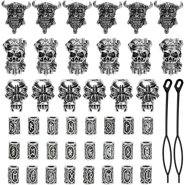 Pirate beard shop beads