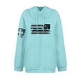 thumbnail image 4 of GIPQJK Graphic Hoodies for Men Usa Flag Sweatshirts Aztec Cowboy Western Hoodie Plus Size Pullover Tops with Pockets,Sky Blue M, 4 of 5