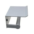 thumbnail image 4 of Toilet Paper Holder with Phone Shelf -for Bathroom Stick on Wall, Stainless Steel Modern Bathroom Accessories Tissue Roll Dispenser Storage, 4 of 6