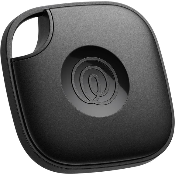 Tile - Bluetooth Tracker, Keys Finder and Item Locator for Keys, Bags and More. Phone Finder. Both iOS and Android Compatible. 1-Pack (Black)
