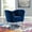 Navy, variant on Modway Opportunity Modern Performance Velvet Armchair in Pink Finish