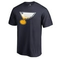 thumbnail image 2 of Men's Navy St. Louis Blues Gradient Logo T-Shirt, 2 of 4