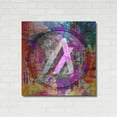 thumbnail image 3 of Luxe Metal Art 'Algo Algorand Crypto In Color' by Luxe Metal Art Portfolio, Metal Wall Art, 36"x36", 3 of 9