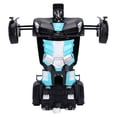 thumbnail image 1 of Robot RC Car, coche de control remoto 1:18 Transform RC Car Toy Control remoto Coche Transformable Robot Tecnología innovadora, 1 of 14