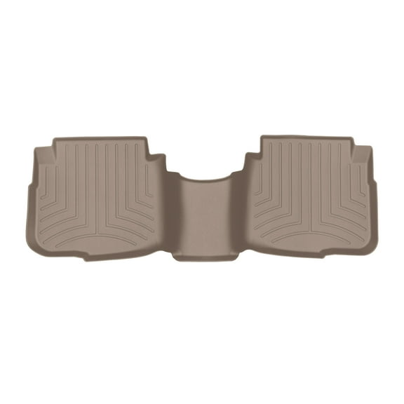 WeatherTech Custom Fit FloorLiners compatible with Subaru Legacy, Outback - 2nd Row, Tan