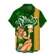 thumbnail image 2 of Camisa del Día de San Patricio para hombres, camisas hawaianas con botones y estampado completo en 3D, camisetas de playa informales de verano de manga corta, camisas y blusas, 2 of 5