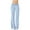 Light Blue-04, variant on REALiKUN Jeans for Women Straight Wide Leg Denim Pants Fashion Streetwear Lightweight Yoga Jeans with Pockets