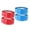 Red and Blue, variant on 4x Golf Grip Wrapping Tapes PU Wrap Tape Convenient Quick Replacement Anti Slip Golf Club Accessories Professional Golfer Gift Black and White