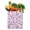 White-610, variant on Floral Garden Print Canvas Bag – Aesthetic Eco-Friendly Tote