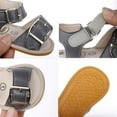thumbnail image 5 of Baby Girls Boys Sandals Premium Soft Anti-Slip Rubber Sole Infant Summer Outdoor Shoes Toddler Newborn First Walker Crib Shoes, 5 of 6