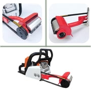 Red Log Peeler - Log Debarking Tool Designed For Husqvarna And STIHL As Chainsaw Debarker Attachmen,Debarker Tool Main For Log Builders, Sawmills,Home Builders(Excluding Machines) LAJIAOZ