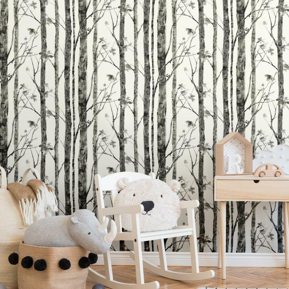 Trees Peel and Stick Wallpaper