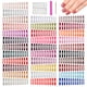 thumbnail image 1 of Fake Nails EBANKU, 32 colores, cortas, cuadradas, francesas, para mujer, 1 of 7