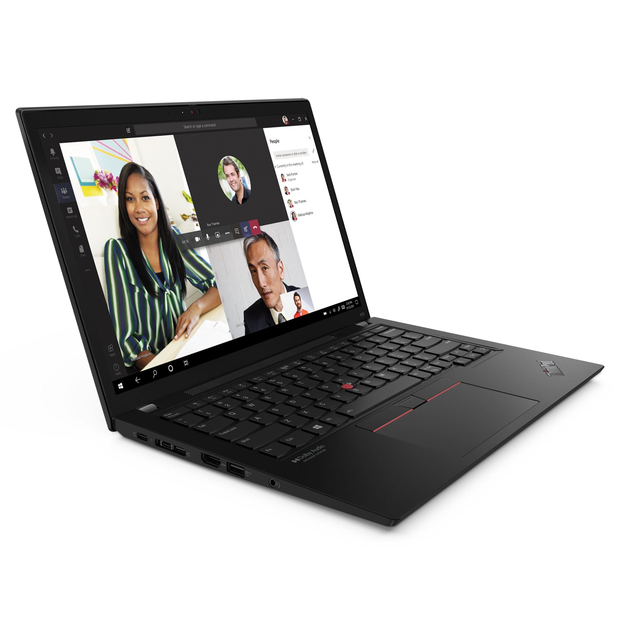 Lenovo ThinkPad X13 Gen 2 Intel Laptop, 13.3