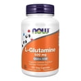 thumbnail image 1 of NOW FOODS L-GLUTAMINA 500 MG 120 CÁPSULAS VEGETALES, 1 of 4