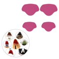 thumbnail image 3 of kurtrusly Semelles Ajustables pour Talons Hauts, Bâton de Réparation de Talons Personnalisable, Rouge rose, 1 Ensemble, 3 of 6