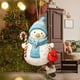 thumbnail image 5 of Juego de adornos navideños | Adornos colgantes de muñeco de nieve y árbol | Colgante acrílico para espejo retrovisor del coche, mochila y decoración navideña del hogar, 5 of 6
