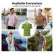 thumbnail image 5 of Fotbe traditional Irish colours Camiseta Polo de Golf para Hombre con Estampado – Camisa Deportiva Transpirable con Cuello Abotonado-4X-Large, 5 of 6
