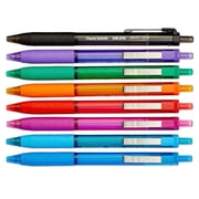 Paper Mate InkJoy Retractable Ballpoint Pen, 1.0 mm, Assorted Colors, 8 Count