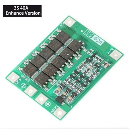

LIKEM 3S 4SLi-ion Lithium Battery Charger BMS Protection Board Module 40A 60A