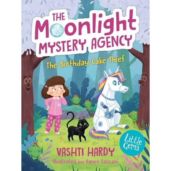 The Moonlight Mystery Agency (2) The Birthday Cake Thief: Book 1 Volume 1, (Paperback)