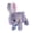 Gray, variant on Lovely Moving Rabbit Toy Electric Animal Doll Tail Wagging Walking Rabbit Toy