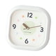 thumbnail image 5 of Reloj de pared moderno minimalista, silencioso, decorativo, colgante, para niños. Verde claro, 5 of 9