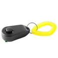 thumbnail image 2 of Chien Formation Clicker Interactif Grinçant Confortable Universel Formation Clicker Anneau pour Chiens Chats Noir, 2 of 14