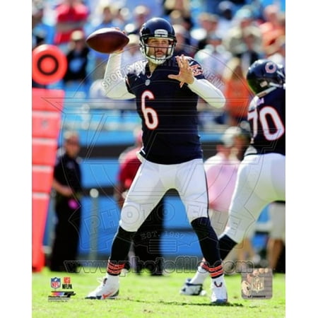 Cutler Photograph - Jay Cutler 2014 Action Sports Photo