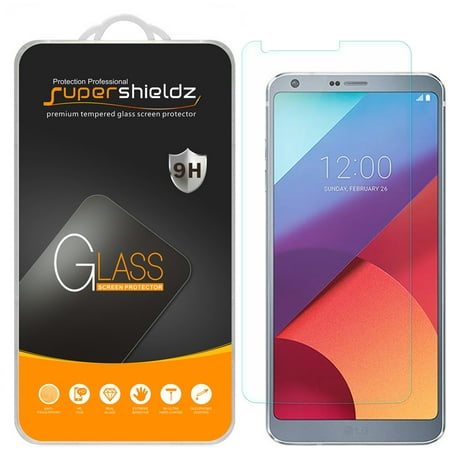 [1-Pack] Supershieldz for LG "G6 Plus" / LG G6+ Tempered Glass Screen Protector, Anti-Scratch, Anti-Fingerprint, Bubble Free